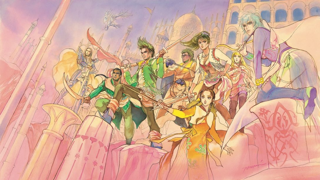 Experimenten un Nuevo Clásico: Romancing SaGa 3 Llega Hoy a PS4