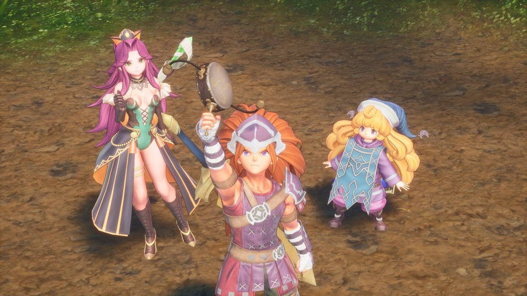 Mejorando las Clases de Trials of Mana con Nuevos Diseños