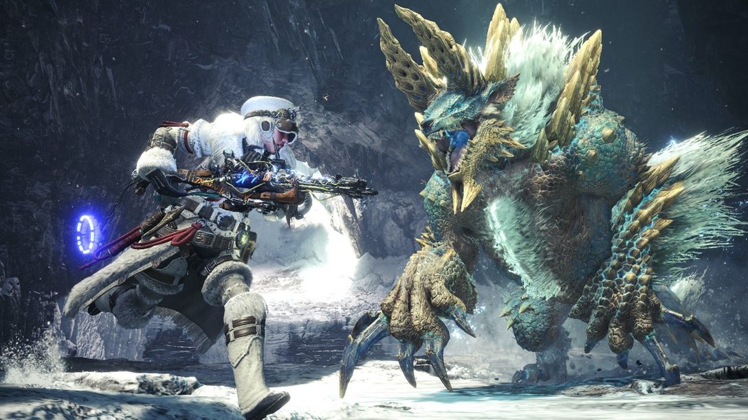 Equipo de Horizon Zero Dawn: The Frozen Wilds Azota Monster Hunter World: Iceborne