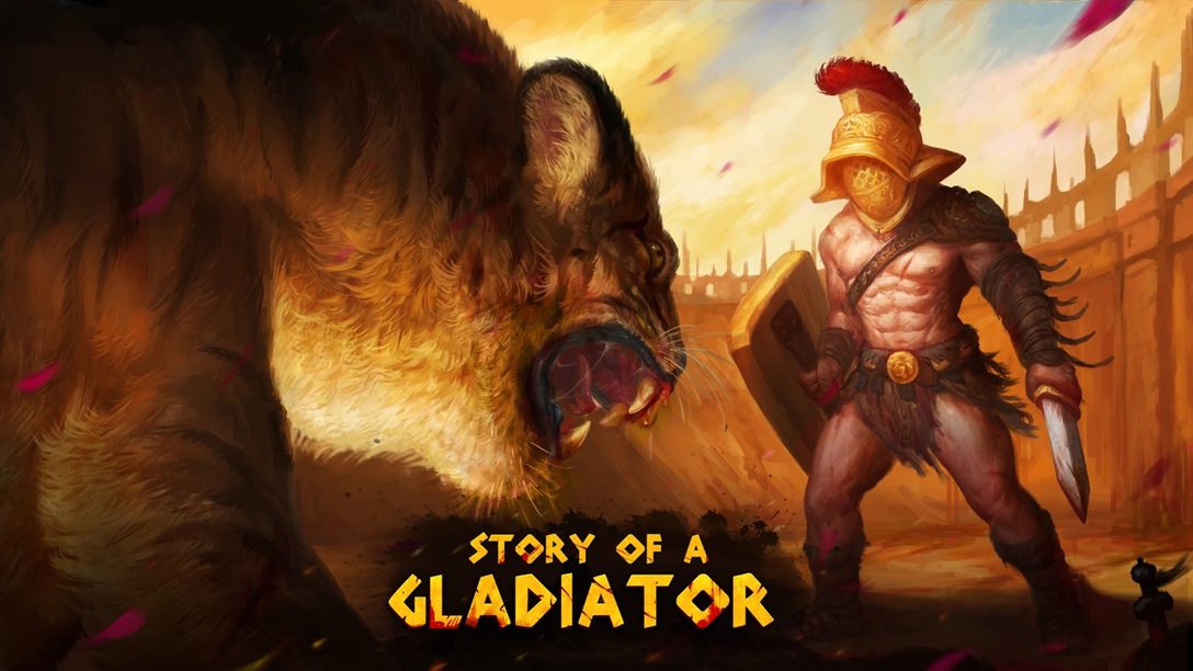 Story of a Gladiator ya Disponible en PS4