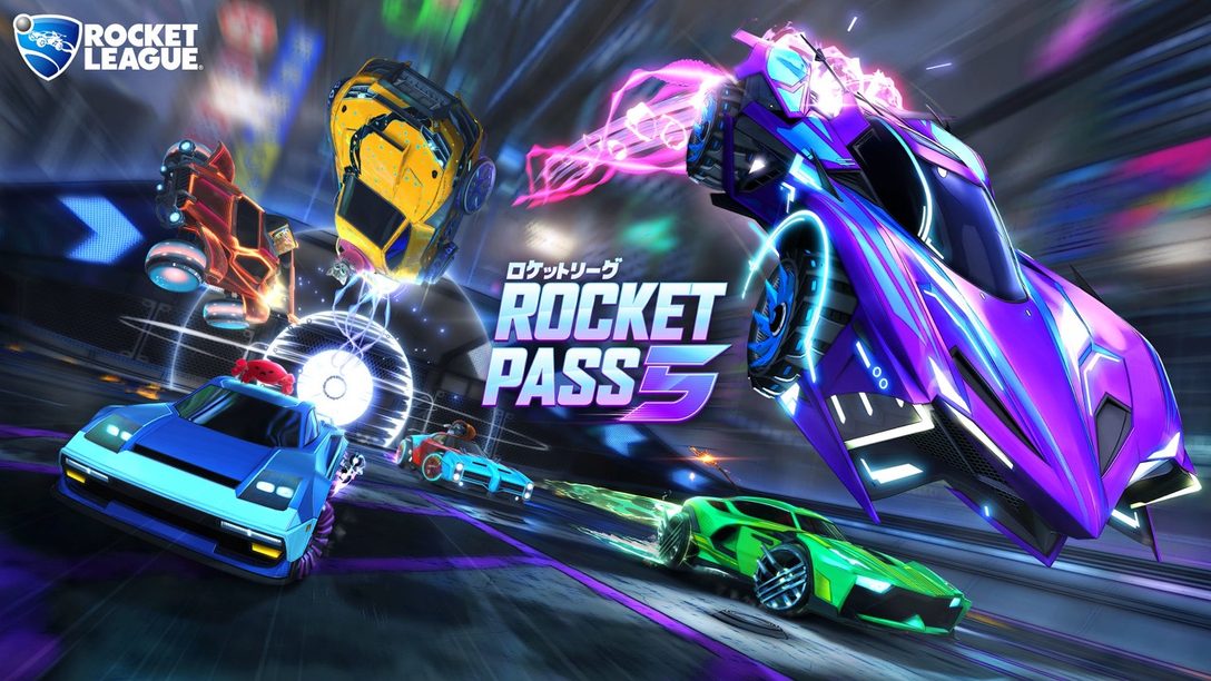 Rocket League Suma Rocket Pass 5, Blueprints y Más el 4 de Diciembre