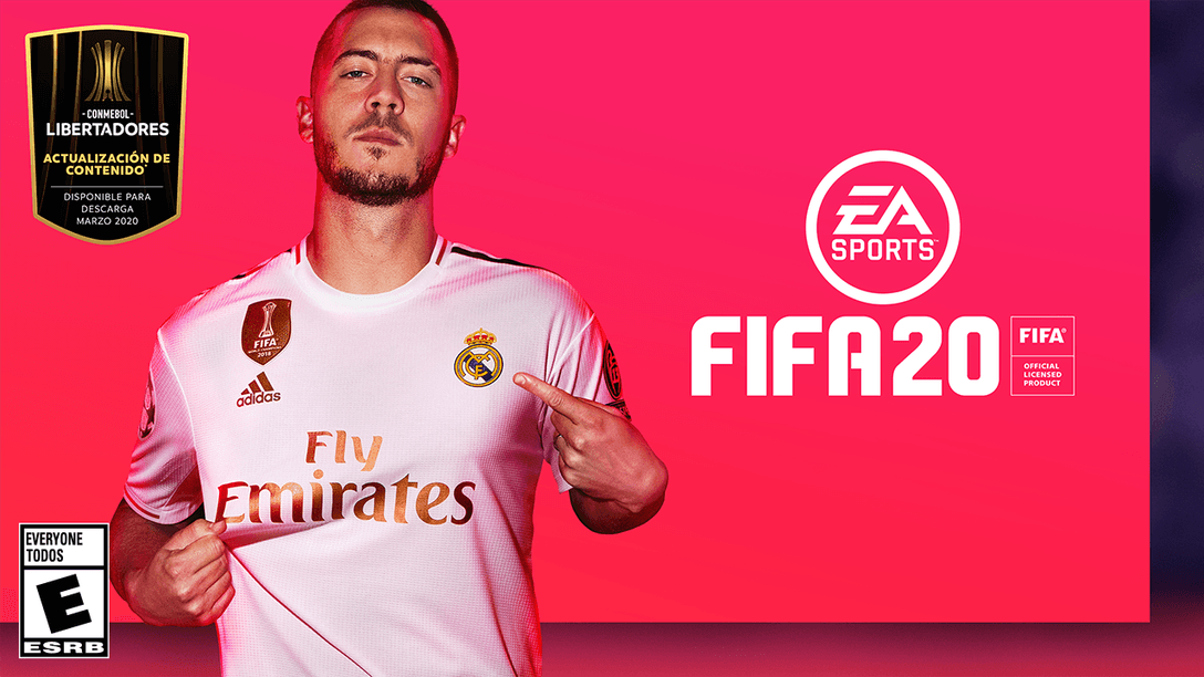 La Copa CONMEBOL Libertadores Llegará a FIFA 20 el Próximo Año