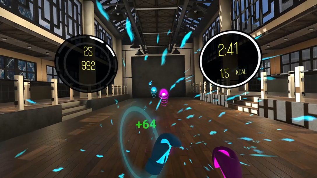 BoxVR Recibe Hoy su Mayor Actualización a la Fecha
