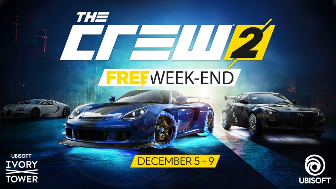 Jueguen The Crew 2 y la Actualización Blazing Shots Gratis este Fin de Semana