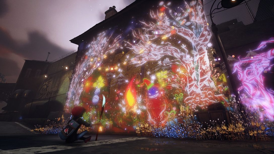 Concrete Genie Recibe Hoy Gratis el Holiday Brush Design Pack