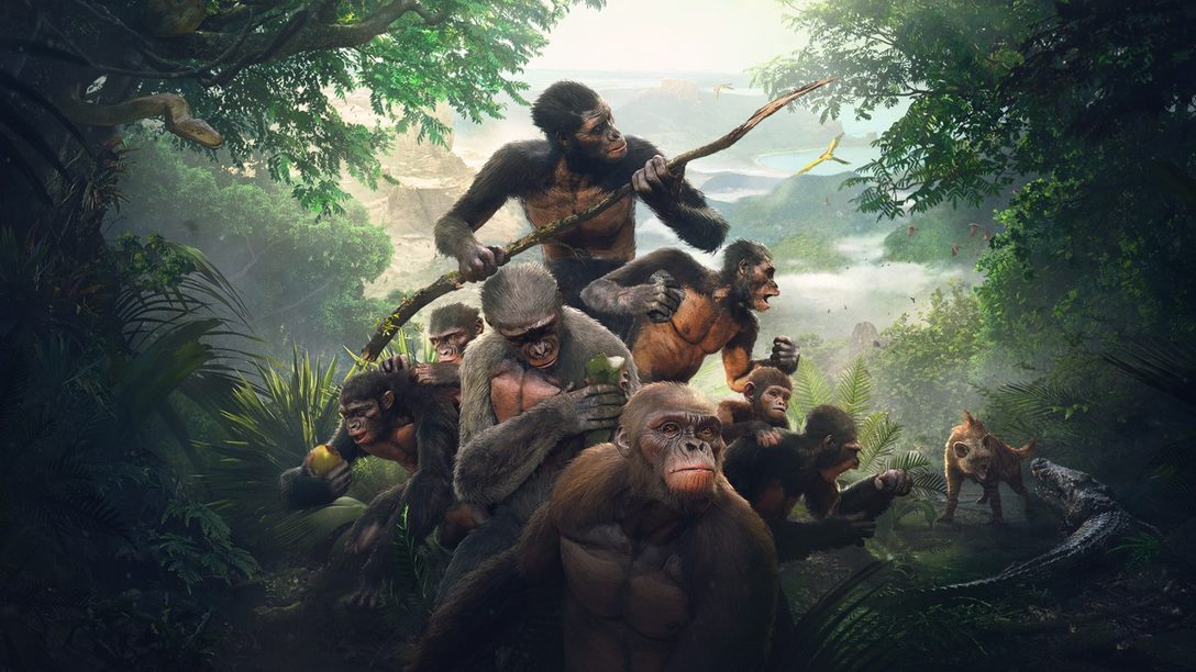 Ancestors: The Humankind Odyssey se Estrena Hoy en PS4