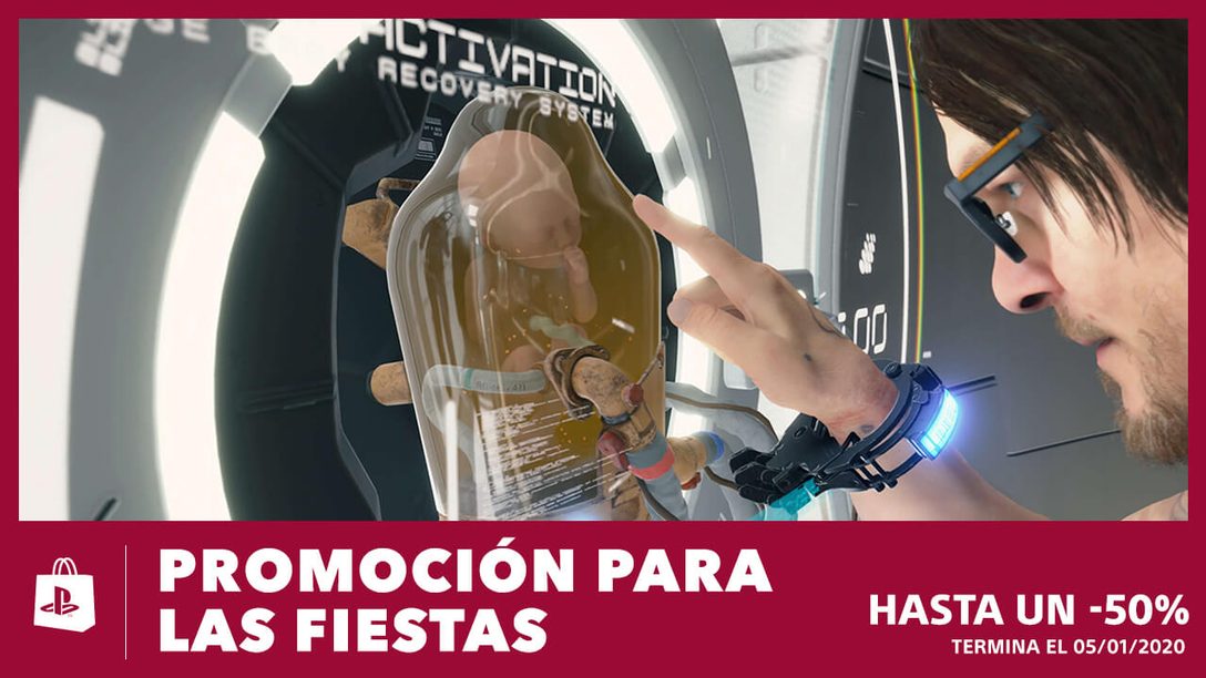 Pónganse Festivos Durante la Promoción para las Fiestas de PS Store
