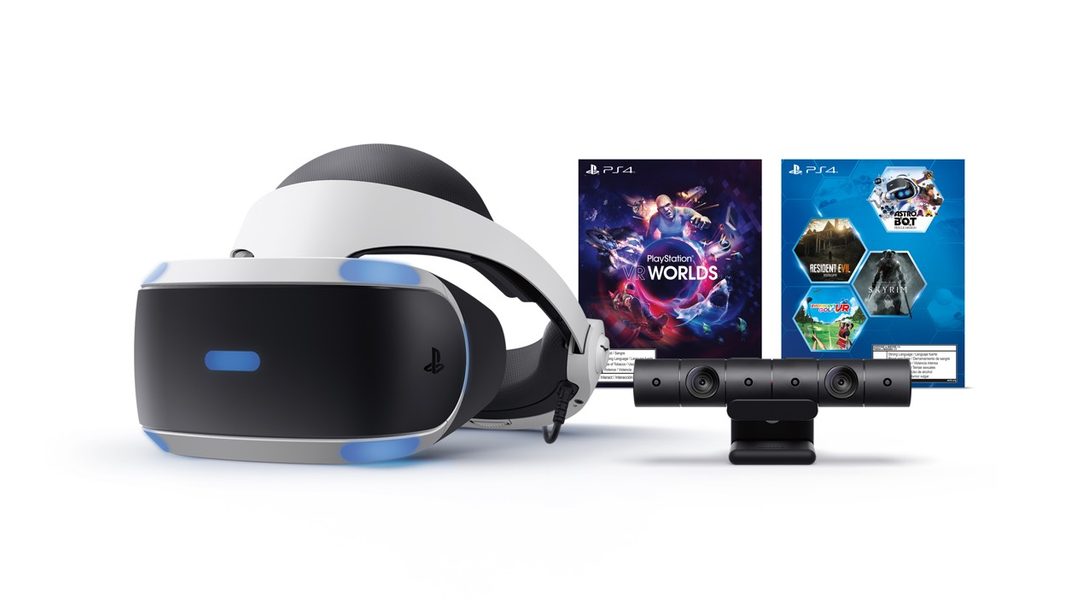 El 2019 PlayStation VR Mega Pack se Lanza Justo a Tiempo para las Festividades