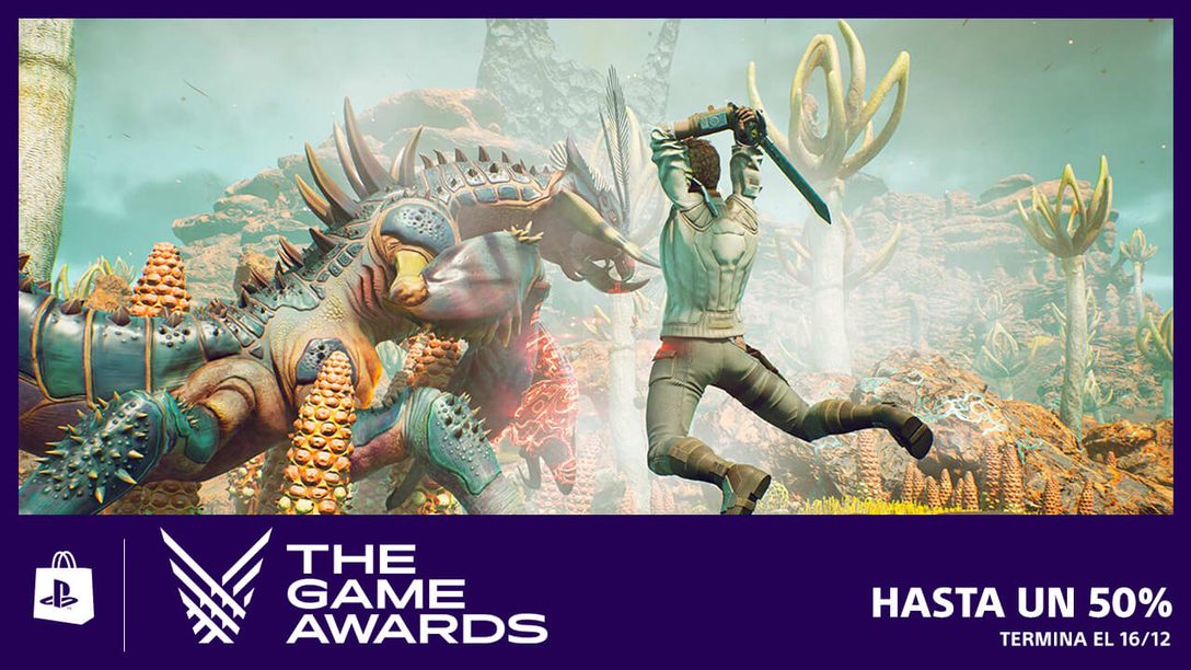 La Venta Flash de The Games Awards llega a PS Store