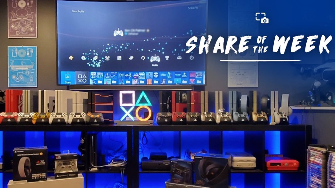 Share of the Week – Estación de Juego de PS4