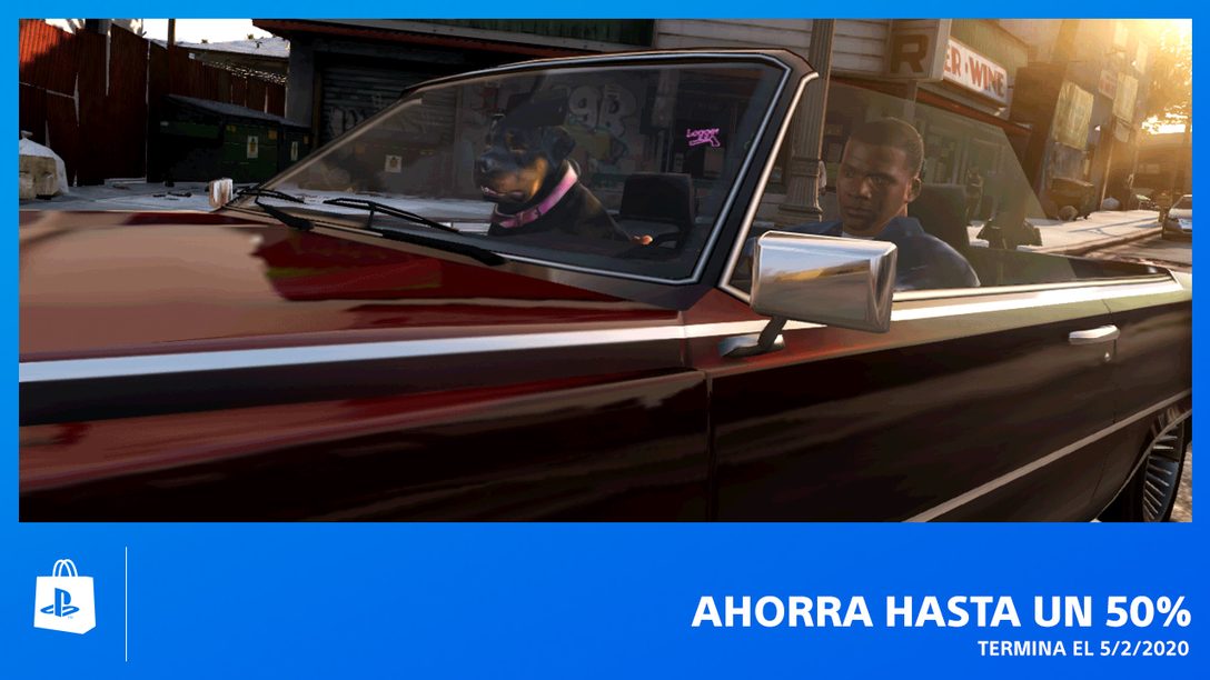 Ahorren Hasta 50% en La nueva Promoción de PlayStation Store