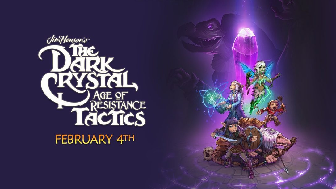 The Dark Crystal: Age of Resistance Tactics se Lanza Hoy