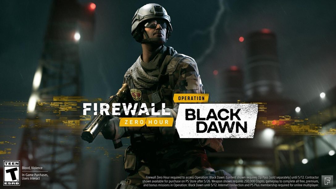 La Nueva Temporada de Firewall Zero Hour, Operation: Black Dawn, Estará Disponible Hoy