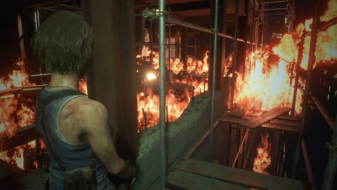 La Intensa Acción Aumenta el Horror en Resident Evil 3 Remake