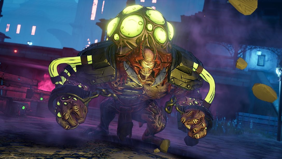 La Expansión Guns, Love, and Tentacles de Borderlands 3 Llegará a PS4 el 26 de Marzo