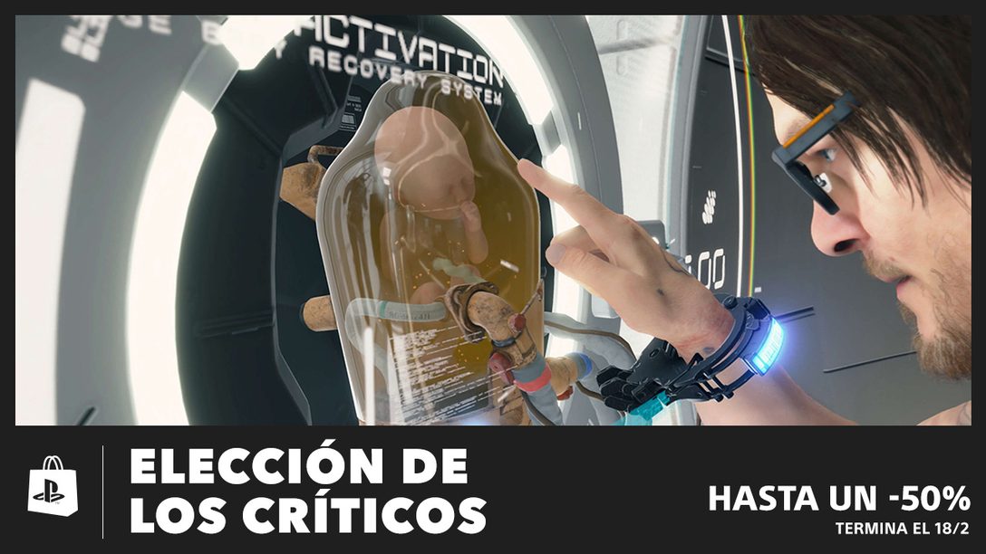 La Venta Elección de los Críticos Trae Descuentos de Hasta 40% en PS Store