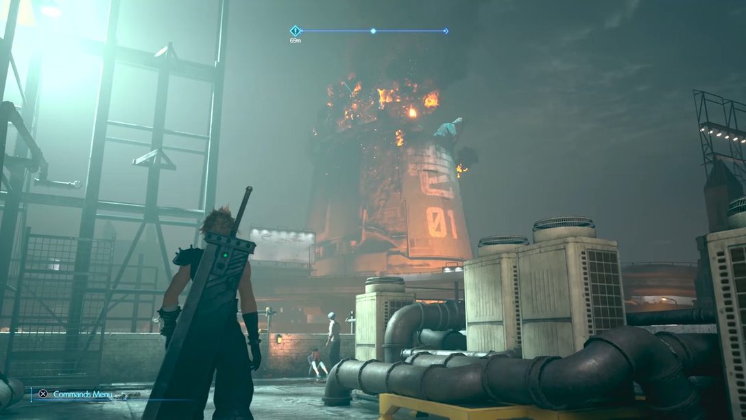 Tres Horas con Final Fantasy VII Remake