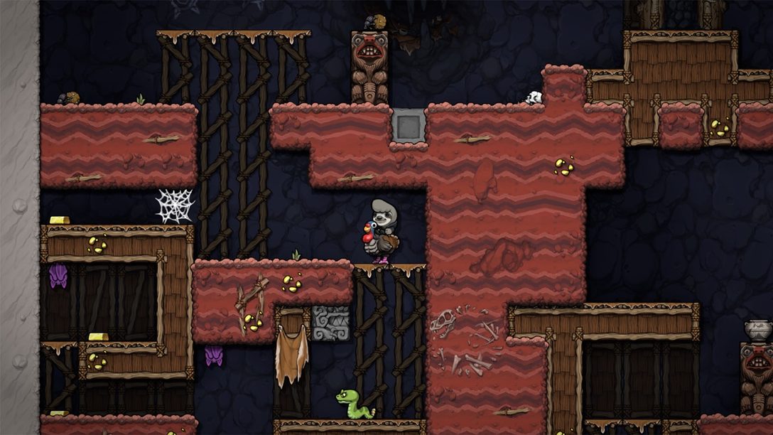 El Desarrollador de Spelunky 2 Comparte Nuevas Imágenes y Actualización Sobre El Progreso