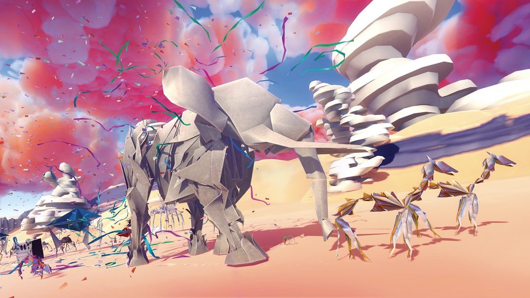 Dentro del Mundo Surrealista de Paper Beast, Disponible Mañana en PS VR
