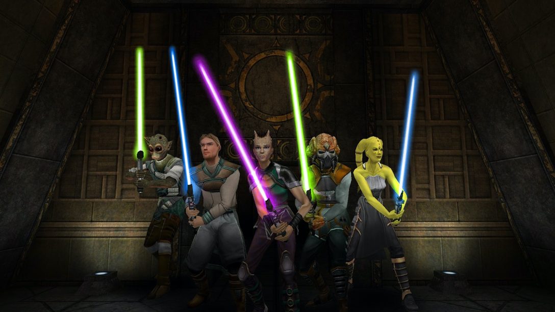 Star Wars Jedi Knight: Jedi Academy se Lanza Hoy en PS4