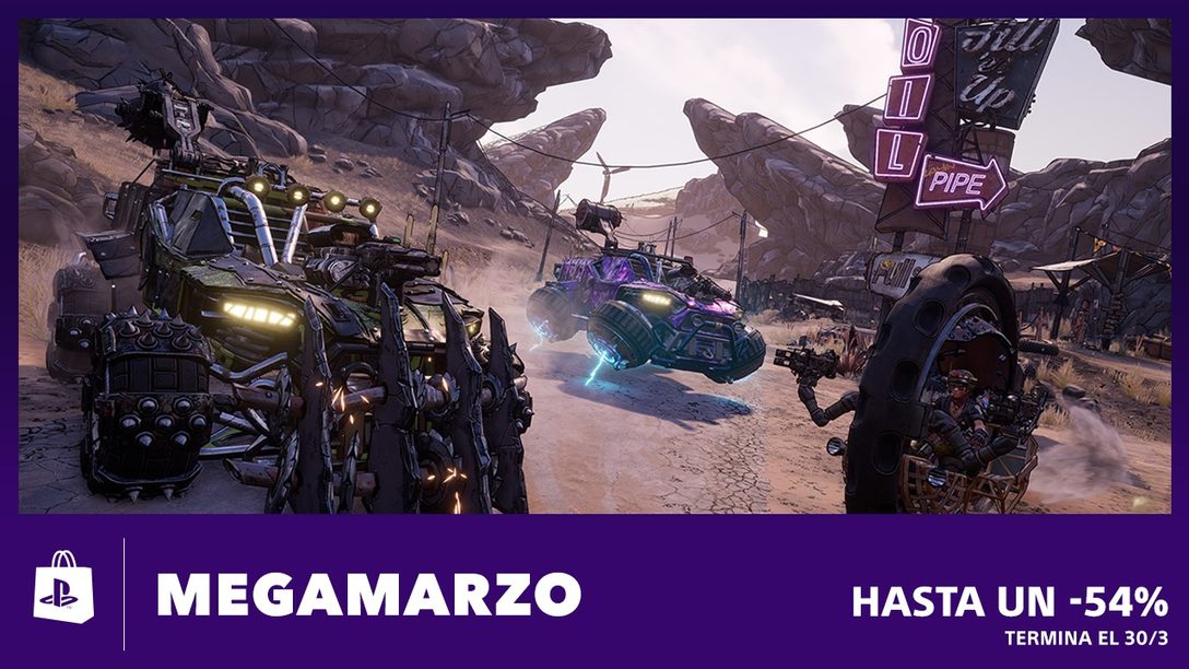 La Promoción Megamarzo llega a PS Store
