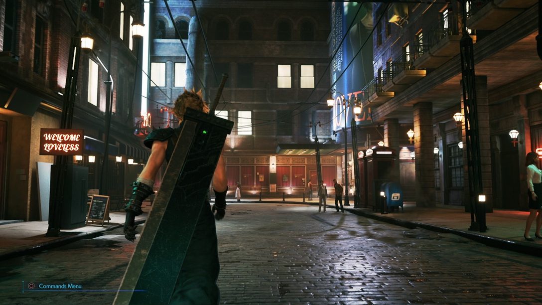 Final Fantasy VII Remake se Lanza Mañana en PS4, Siete Consejos para el Combate