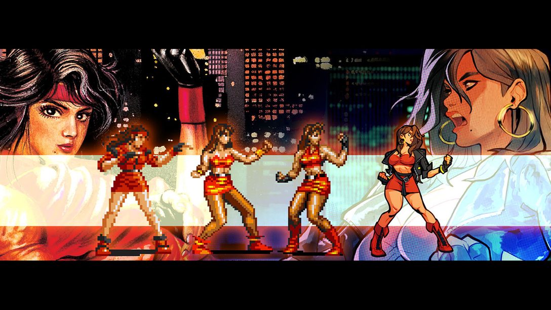 Así es Como Lizardcube Rediseñó los Personajes de Streets of Rage 4, Espéralo el 30 de Abril