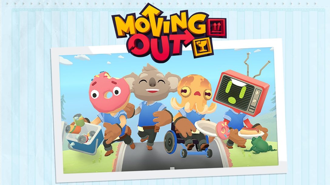 Así es Como Las Pruebas Mejoraron a Moving Out, Disponible Mañana en PS4