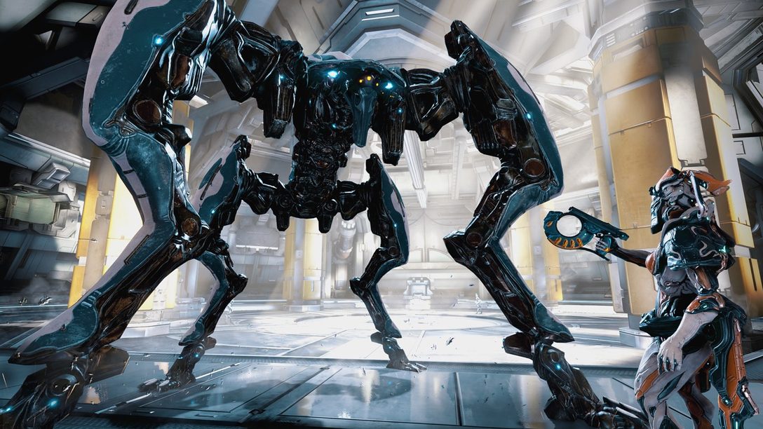 Dentro de la Creación de The Deadlock Protocol de Warframe