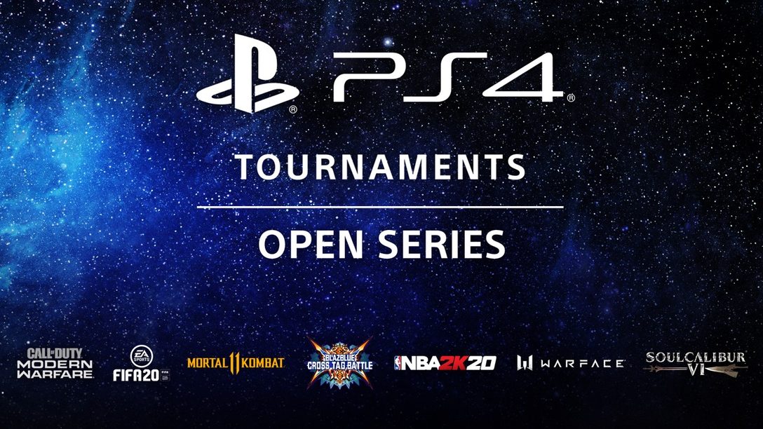 La Competencia Continúa con PS4 Tournaments: Open Series