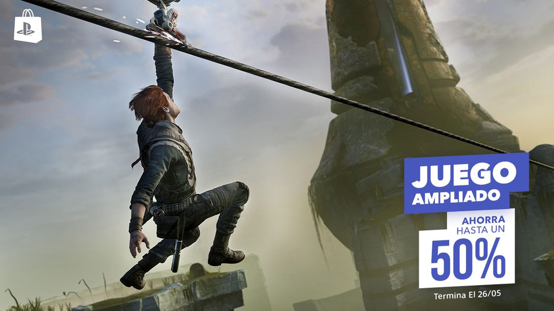 Star Wars Jedi: Fallen Order, Assassin’s Creed Odyssey y Más Estarán Disponibles en la Promoción Juego Ampliado de PS Store