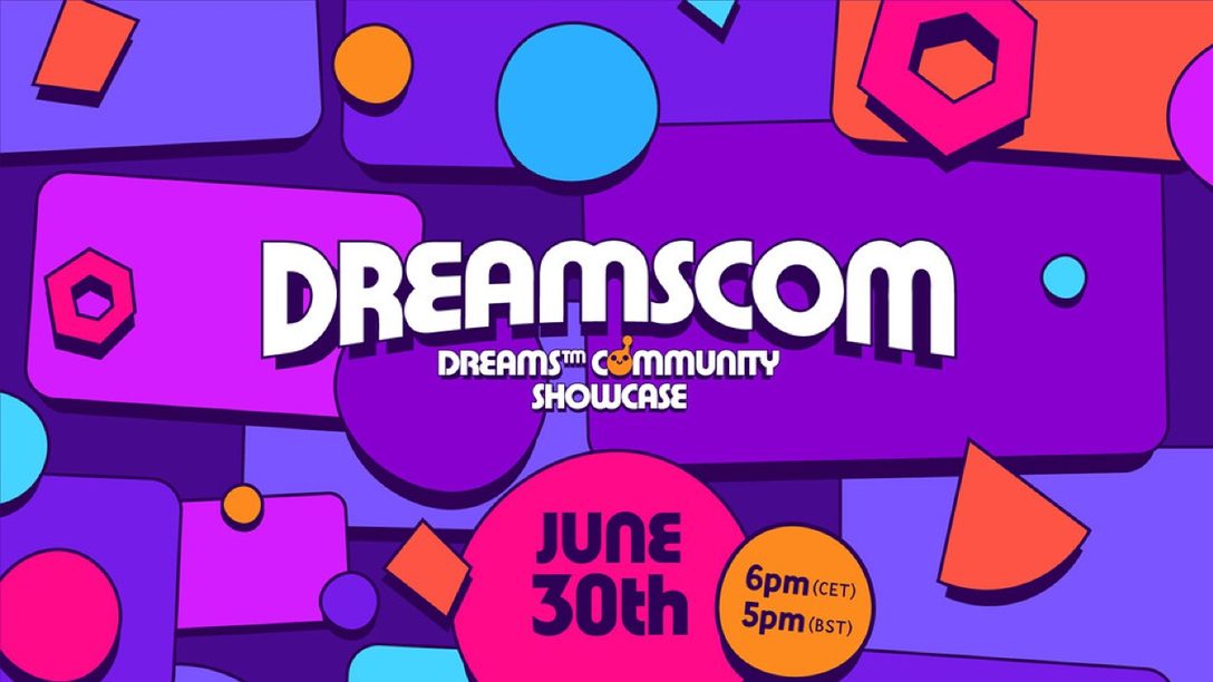 Envía tus creaciones para el Dreams Community Showcase del 30 de junio