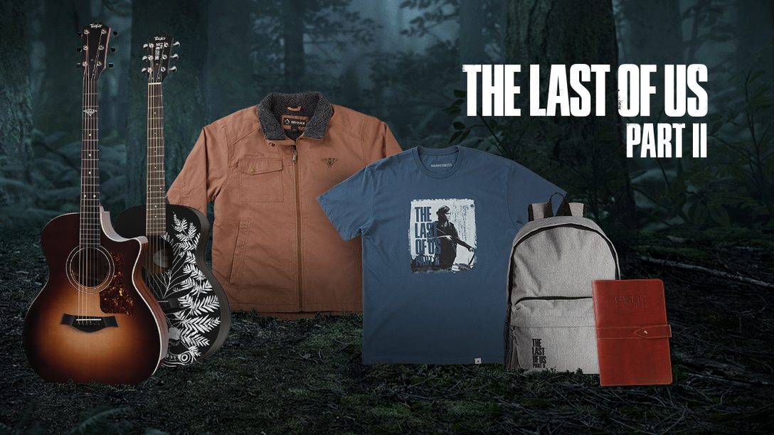 Nueva mercancía oficial de The Last of Us Part II