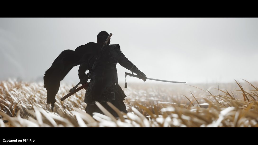 Dominando la Katana en Ghost of Tsushima