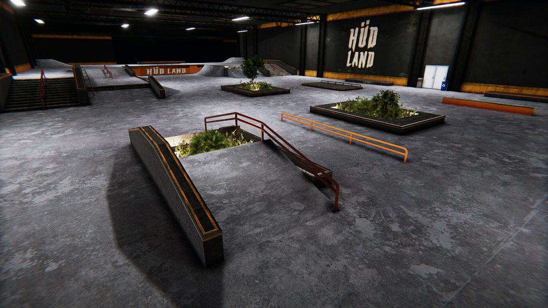Mapas creados por la comunidad llegarán a Skater XL cuando se lance en PS4
