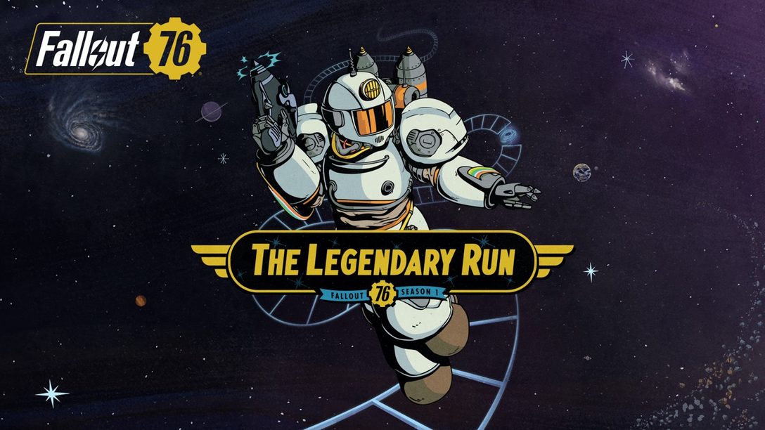 ¡The Legendary Run ya empezó en Fallout 76!