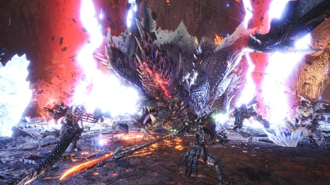 Alatreon trae una tormenta de elementos a Monster Hunter World: Iceborne el 9 de julio