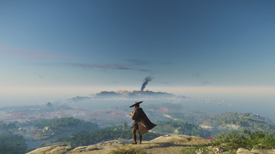 Ghost of Tsushima: El camino hacia el lanzamiento