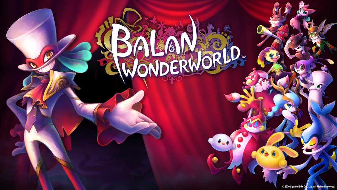 Yuji Naka te invita al maravilloso mundo de Balan Wonderworld