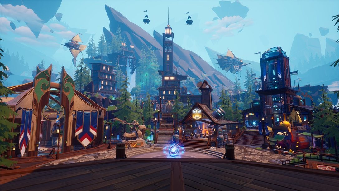Explora desde hoy la nueva ciudad de Ramsgate en Dauntless