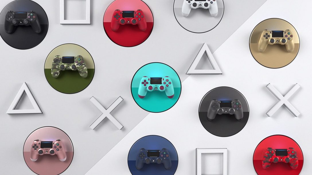 Colores seleccionados de DualShock regresarán este mes