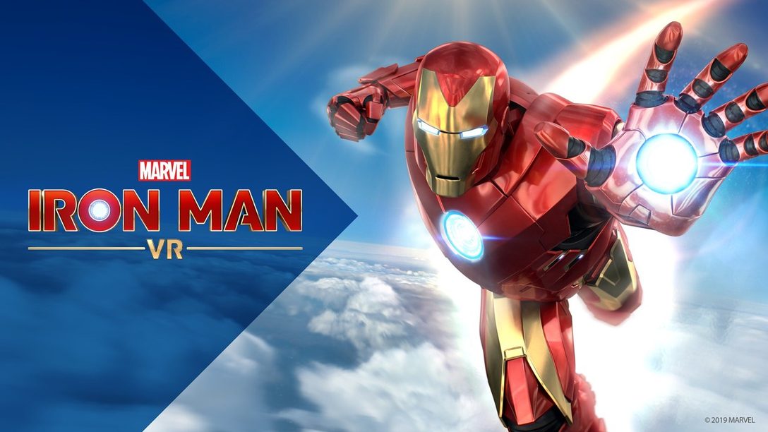 Parche de actualización gratis de Marvel’s Iron Man VR que incluye el modo Nuevo Juego+, disponible a partir de hoy