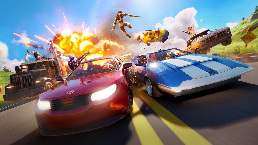 Abróchate el cinturón para la actualización Joy Ride de Fortnite que estará disponible hoy