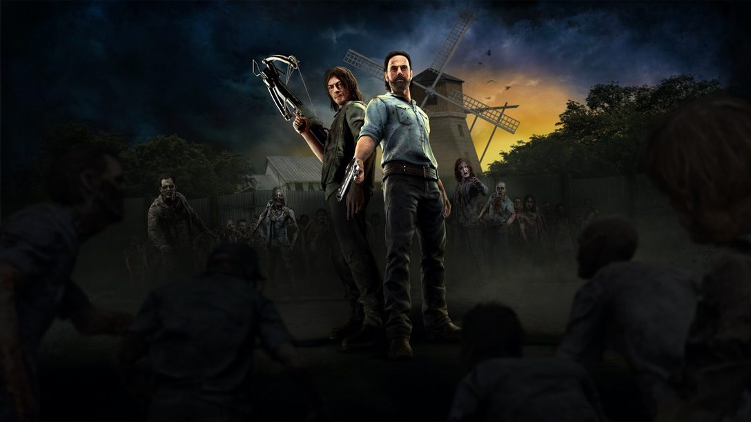 The Walking Dead Onslaught se lanzará en PS VR el 29 de septiembre