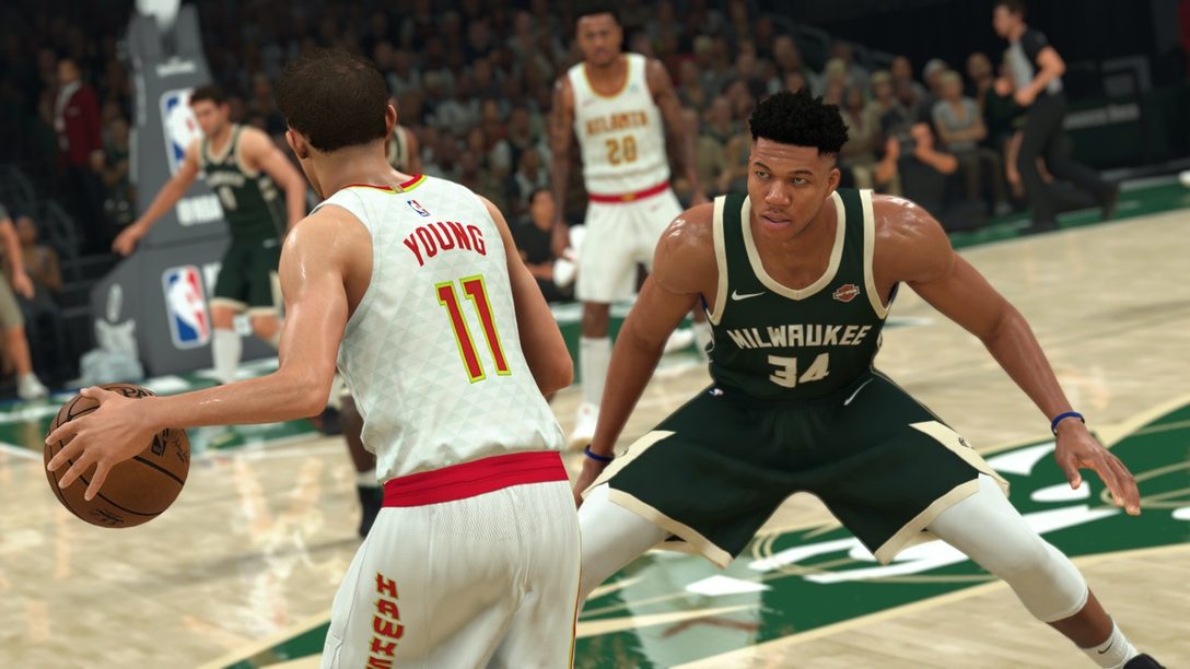 Nuevas funciones del gameplay de NBA 2K21 reveladas
