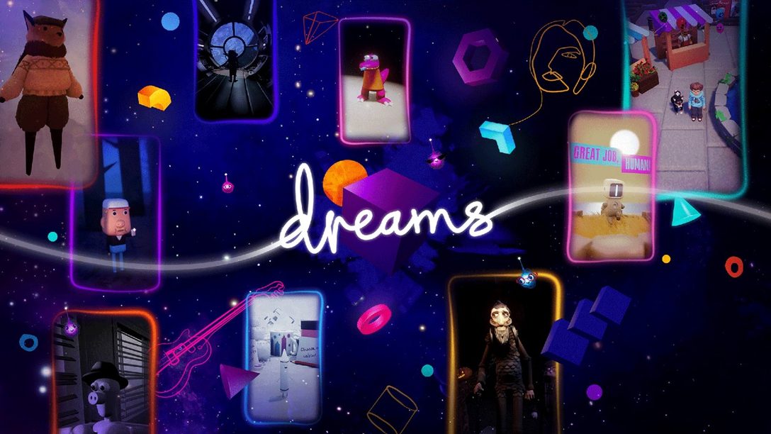 ¿Qué hay de nuevo en Dreams? Destacados VR de Media Molecule y más