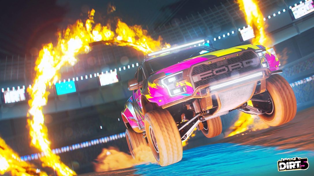 Playgrounds de Dirt 5: Cinco consejos para sacar el mejor provecho del nuevo modo de carreras