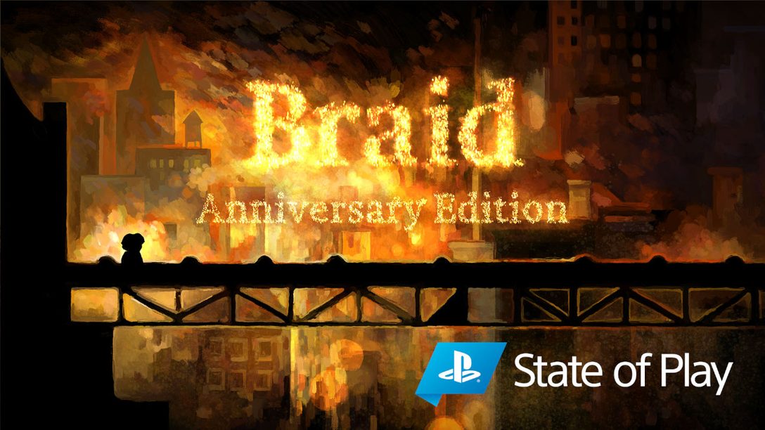 Anunciamos Braid, Anniversary Edition para PS4 y PS5.