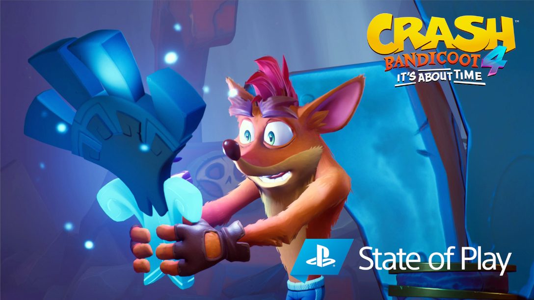 Nuevo modo N. Vertido, personajes jugables y muchas más noticias sobre Crash Bandicoot 4: It’s About Time