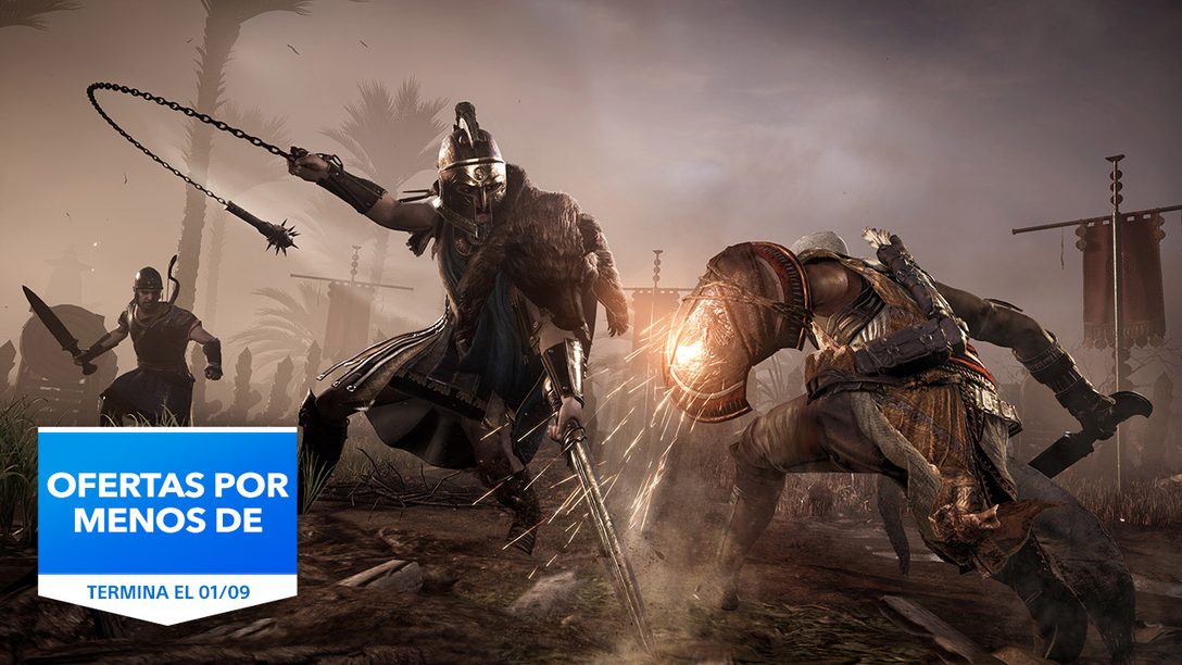La promoción Ofertas por Menos De regresa a PlayStation Store